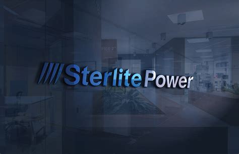 Sterlite Power logo on Behance