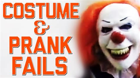 Best Halloween Costume Fails and Scare Pranks By FailArmy || Trick or ...