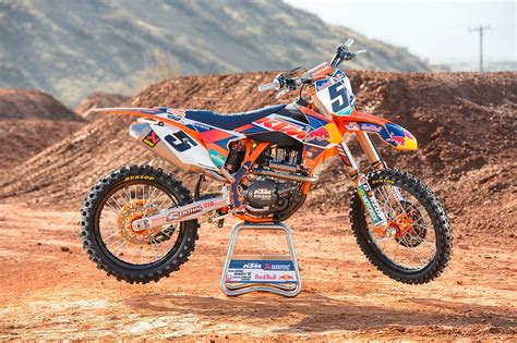 Racing Cafè: KTM SX-F Factory Edition Red Bull Factory Team - Supercross USA 2014