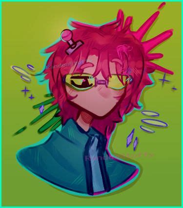 I drew Saiki K. Fan art!!!