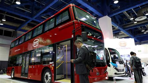 China's BYD, US Hybrid to develop first-ever hydrogen electric bus - CGTN