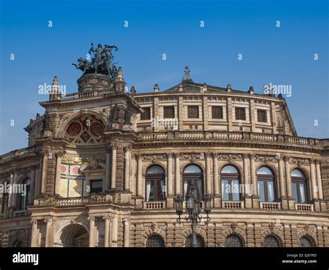 Dresden Semperoper Stock Photo - Alamy