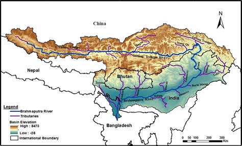 Hydropolitics intertwined with geopolitics in the Brahmaputra River Basin - Baruah - 2023 ...