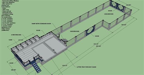 Chicken runs plans Guide | Lam chock