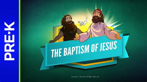 ShareFaith Media » Matthew 3 The Baptism of Jesus Preschool Bible Video – ShareFaith Media