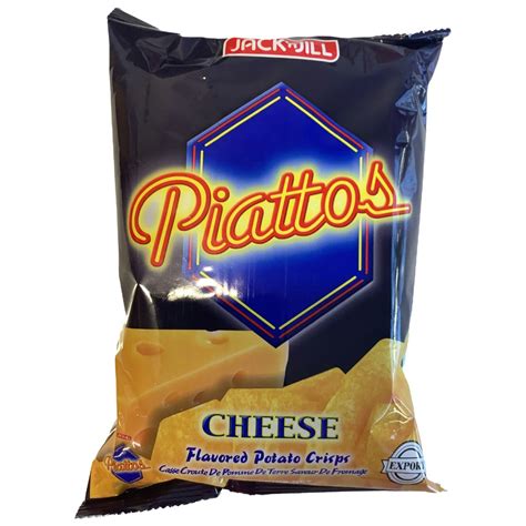 Jack 'n Jill Piattos Cheese flavor 85g - sabrinareveals