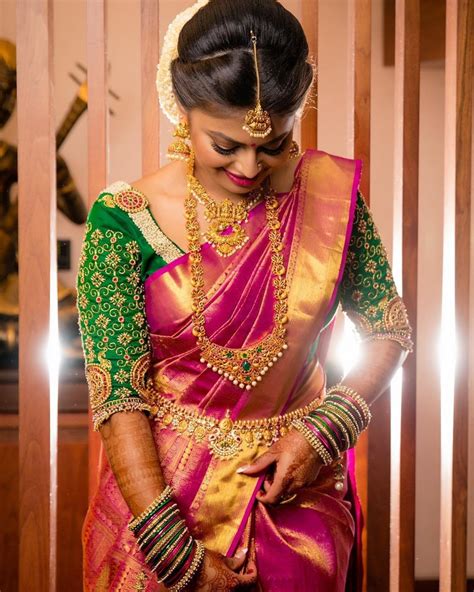 20 South Indian brides who rocked the South Indian bridal look | Bridal ...