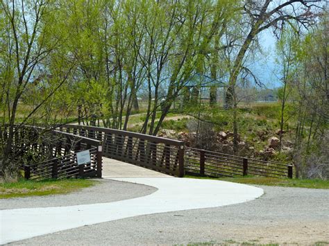 St. Vrain Greenway Trail in Longmont, Colorado