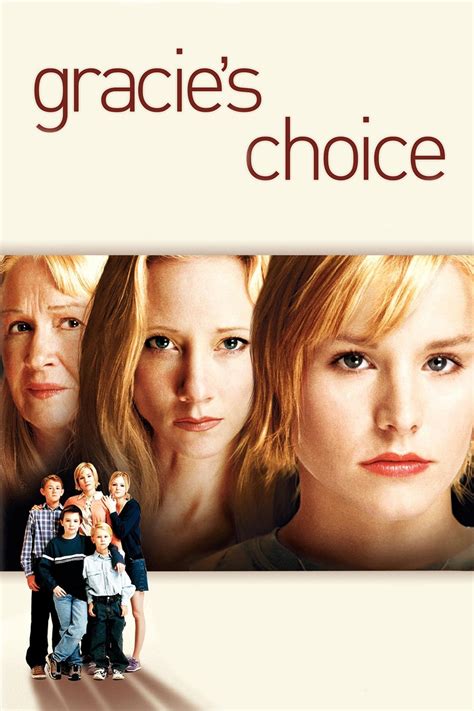 Gracie's Choice (2004) - Posters — The Movie Database (TMDB)