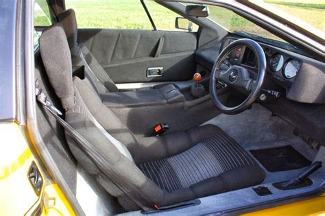 Lotus Esprit S3 (1981-1987) Interior | Lotus esprit, British cars, Lotus car