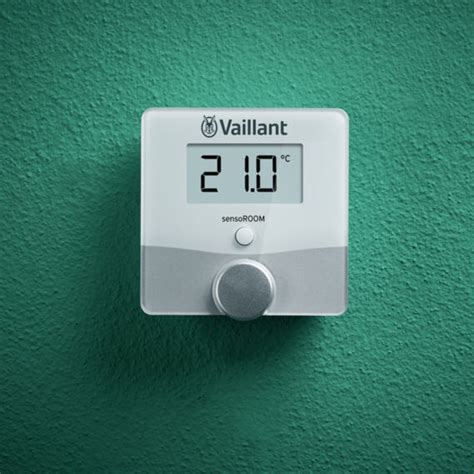 Room thermostat - SENSOROOM - VAILLANT - digital / programmable / smart