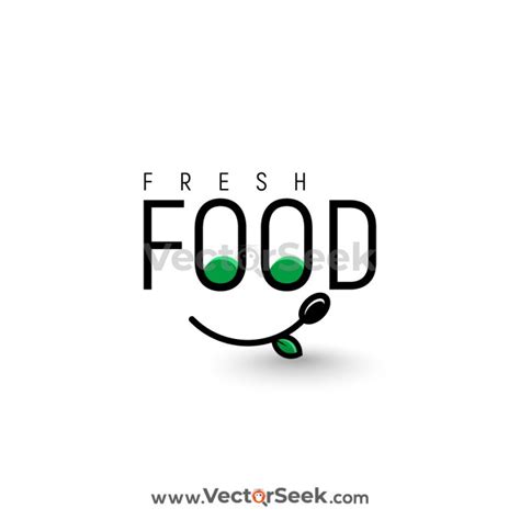 Fresh Food Logo Template - (.Ai .PNG .SVG .EPS Free Download)