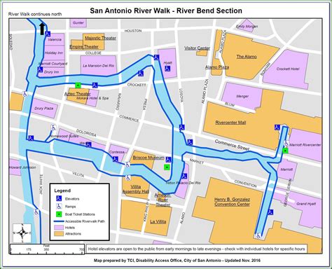 Map Of Downtown San Antonio Riverwalk Hotels - Maps : Resume Template Collections #QgzVaGkP65