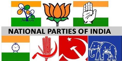 Benefits given to National Parties by Election Commission of India