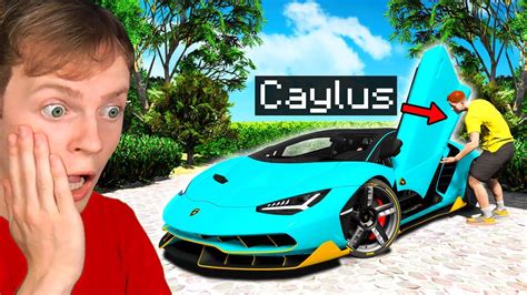 I Found CAYLUS in GTA 5! - YouTube