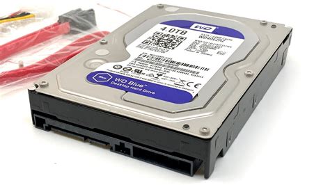 Western Digital WD Blue Desktop 4TB SATA Hard Drive WD40EZRZ New ...