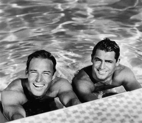 Randolph Scott and Cary Grant Old Hollywood Actors, Hollywood Stars, Classic Hollywood, Cary ...