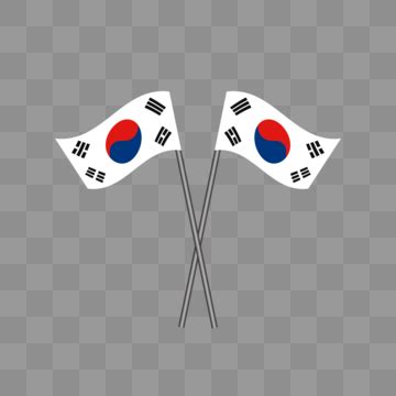 South Korea Flag Waving Texture Vector, Vintage South Korea Flag Waving ...