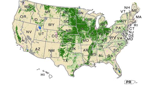 USDA - National Agricultural Statistics Service - Research and Science - Land Use Strata