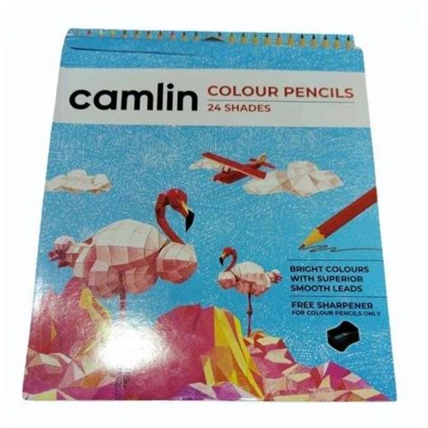 Camlin Colour Pencil Set at Rs 130/pack | Pencil Sets in Gurugram | ID ...