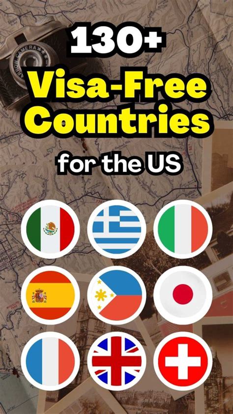 Visa-Free Countries For the United States: Where Can You Travel?