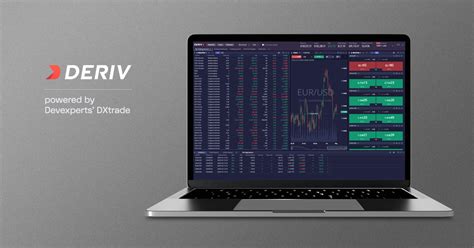 Deriv.com Delivers Deriv X —a New Trading Platform Powered By Devexperts - FinanceFeeds