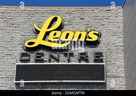 Leon's Centre Kingston Frontenacs Arena 2020 Stock Photo - Alamy