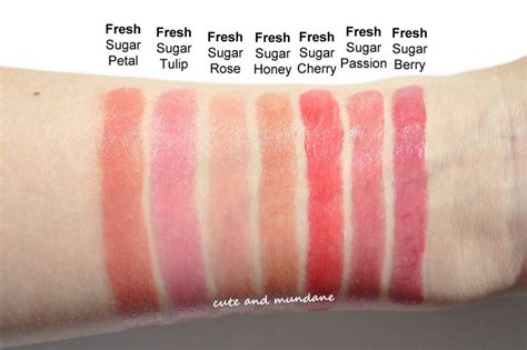 Fresh Holiday 2014 collection review + swatches (Part I) | Sugar lip ...