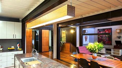 Modern Shipping Container House in Australia... Need a floor plan consider this. | Diseños casas ...