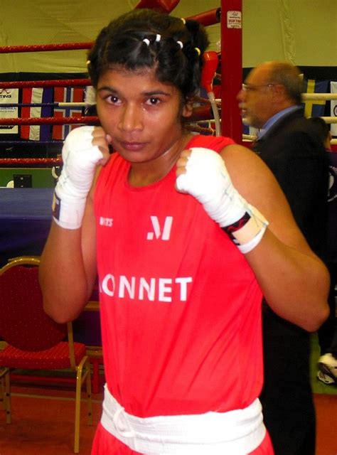 17-year-old Indian Nikhat Zareen wins boxing gold medal in international tournament in Serbia