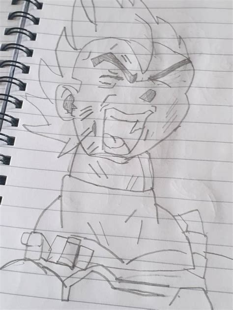 Laughing Vegeta by dbzfangokuvegeta on DeviantArt