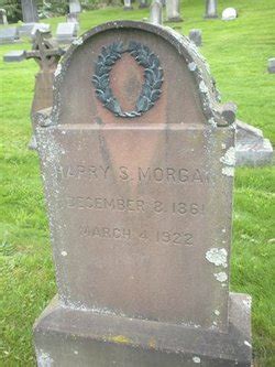 Harry S. Morgan (1861-1922) - Find A Grave Memorial