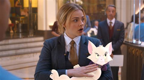 'Tom & Jerry': Chloë Grace Moretz on playing 'a goof'