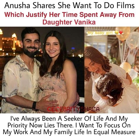 ANUSHKA SHARMA | Bollywood actress, Anushka sharma, Family life