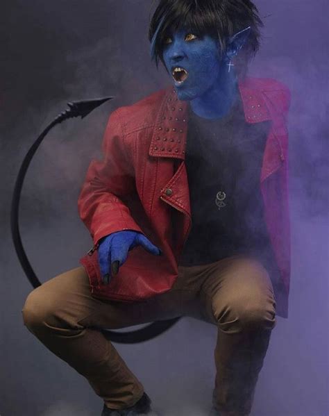 Nightcrawler #Cosplay | Epic cosplay, Nightcrawler, Cosplay