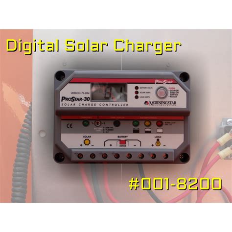 Digital Solar Voltage Regulator | Road-Tech