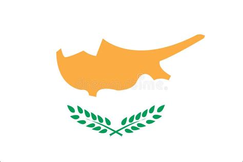 Flag Of Europe Country Cyprus Stock Vector - Image: 6893817