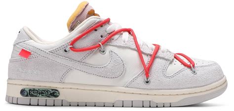 Nike Dunk Low 'Off‑White Lot 33' DJ0950‑118 - DJ0950-118 - Novelship