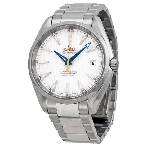 Omega Seamaster Automatic Silver Dial Men's Watches 23110422102004 ...