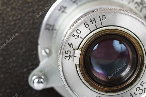 Lens of old camera Stock Photo by ©Mariaarts 10452730