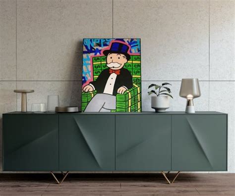 Alec Monopoly Posters/ Wall Art 6 Posters PNG/ JPG/ PDF - Etsy