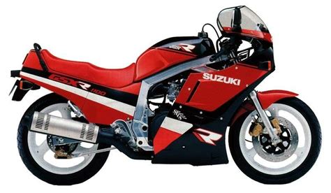 Suzuki GSX 1100 R 130 PS specs, quarter mile, lap times, performance data - FastestLaps.com