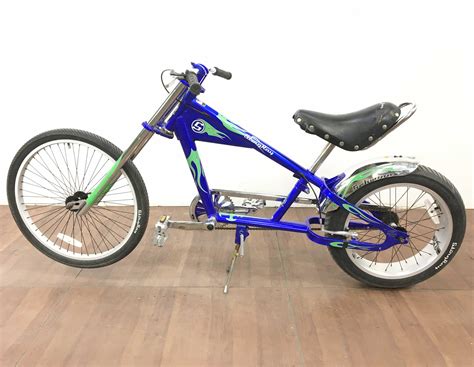 Lot - Schwinn Sting Ray OCC Chopper Bicycle