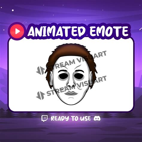 Experience the Thrill with Animated Michael Myers Emote - StreamersVisuals