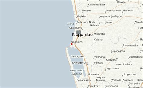 Negombo Location Guide