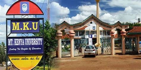 Mount Kenya University Courses and Fee Structure 2018