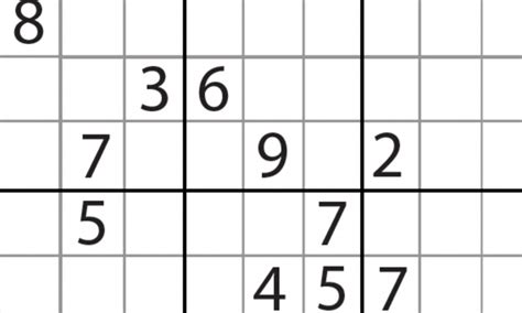 True test of genius or monumental waste of time? Can you solve the hardest ever Sudoku? | Daily ...