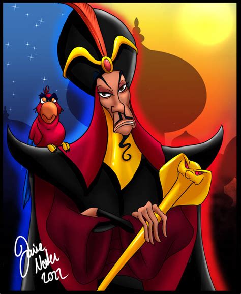 [FanArt] Jafar by AuroraNorthStudio on DeviantArt