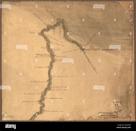 Ohio river map immagini e fotografie stock ad alta risoluzione - Alamy