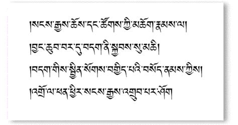 Abecedaria: Dzongkha Calligraphic Font